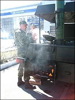 09 мая 2010 г., Барнаул   День Победы с Автоцентром АНТ- официальный дилер Hyundai и Mitsubishi