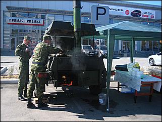 09 мая 2010 г., Барнаул   День Победы с Автоцентром АНТ- официальный дилер Hyundai и Mitsubishi