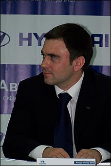 Открытие дилерского центра Hyundai    31 мая 2008 г., Барнаул
