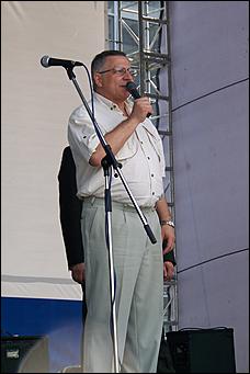 Открытие дилерского центра Hyundai    31 мая 2008 г., Барнаул