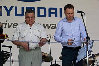 Открытие дилерского центра Hyundai    31 мая 2008 г., Барнаул