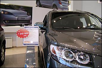 Открытие дилерского центра Hyundai    31 мая 2008 г., Барнаул
