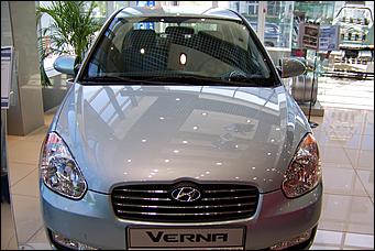 Открытие дилерского центра Hyundai    31 мая 2008 г., Барнаул