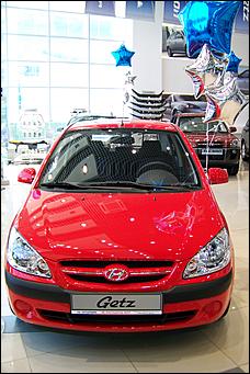Открытие дилерского центра Hyundai    31 мая 2008 г., Барнаул