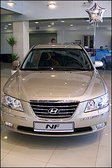 Открытие дилерского центра Hyundai    31 мая 2008 г., Барнаул