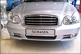 Открытие дилерского центра Hyundai    31 мая 2008 г., Барнаул