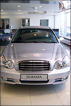 Открытие дилерского центра Hyundai    31 мая 2008 г., Барнаул