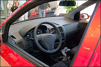 Открытие дилерского центра Hyundai    31 мая 2008 г., Барнаул