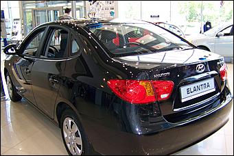 Открытие дилерского центра Hyundai    31 мая 2008 г., Барнаул