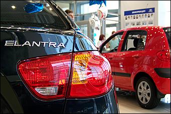 Открытие дилерского центра Hyundai    31 мая 2008 г., Барнаул