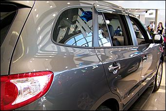 Открытие дилерского центра Hyundai    31 мая 2008 г., Барнаул