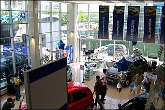 Открытие дилерского центра Hyundai    31 мая 2008 г., Барнаул