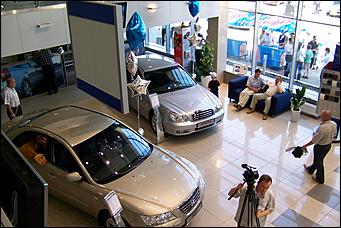 Открытие дилерского центра Hyundai    31 мая 2008 г., Барнаул