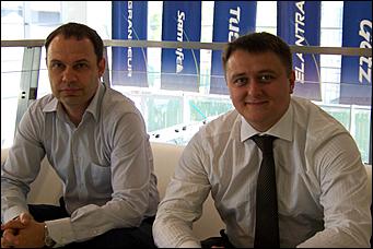 Открытие дилерского центра Hyundai    31 мая 2008 г., Барнаул