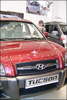 Открытие дилерского центра Hyundai    31 мая 2008 г., Барнаул
