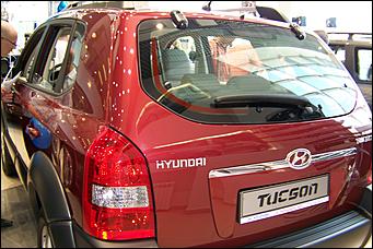 Открытие дилерского центра Hyundai    31 мая 2008 г., Барнаул