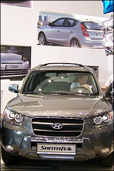 Открытие дилерского центра Hyundai    31 мая 2008 г., Барнаул