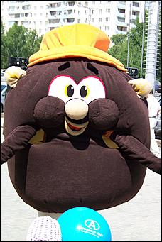 Открытие дилерского центра Hyundai    31 мая 2008 г., Барнаул