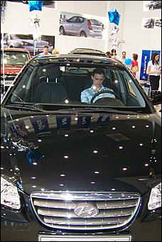 Открытие дилерского центра Hyundai    31 мая 2008 г., Барнаул