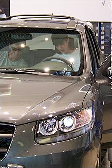 Открытие дилерского центра Hyundai    31 мая 2008 г., Барнаул