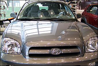 Открытие дилерского центра Hyundai    31 мая 2008 г., Барнаул