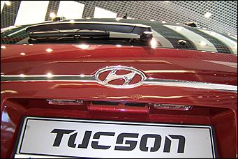 Открытие дилерского центра Hyundai    31 мая 2008 г., Барнаул