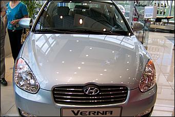 Открытие дилерского центра Hyundai    31 мая 2008 г., Барнаул