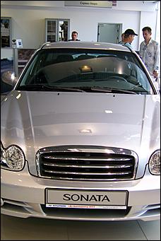 Открытие дилерского центра Hyundai    31 мая 2008 г., Барнаул