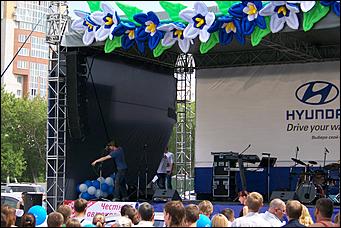Открытие дилерского центра Hyundai    31 мая 2008 г., Барнаул