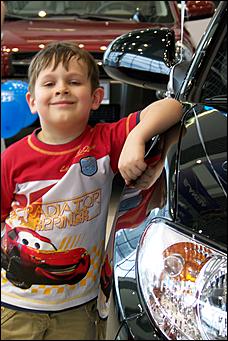 Открытие дилерского центра Hyundai    31 мая 2008 г., Барнаул