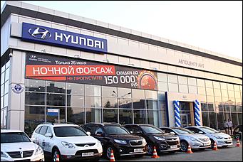26 июля 2012 г., Барнаул   Ночной форсаж в Автоцентре АНТ- официальный дилер HYUNDAI, 26 июля с 21-00 до полуночи
