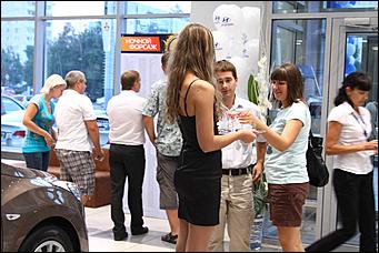 26 июля 2012 г., Барнаул   Ночной форсаж в Автоцентре АНТ- официальный дилер HYUNDAI, 26 июля с 21-00 до полуночи
