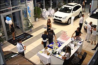 26 июля 2012 г., Барнаул   Ночной форсаж в Автоцентре АНТ- официальный дилер HYUNDAI, 26 июля с 21-00 до полуночи
