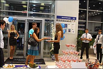 26 июля 2012 г., Барнаул   Ночной форсаж в Автоцентре АНТ- официальный дилер HYUNDAI, 26 июля с 21-00 до полуночи
