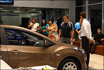 26 июля 2012 г., Барнаул   Ночной форсаж в Автоцентре АНТ- официальный дилер HYUNDAI, 26 июля с 21-00 до полуночи
