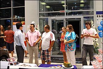 26 июля 2012 г., Барнаул   Ночной форсаж в Автоцентре АНТ- официальный дилер HYUNDAI, 26 июля с 21-00 до полуночи
