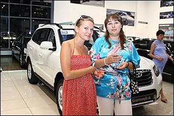 26 июля 2012 г., Барнаул   Ночной форсаж в Автоцентре АНТ- официальный дилер HYUNDAI, 26 июля с 21-00 до полуночи
