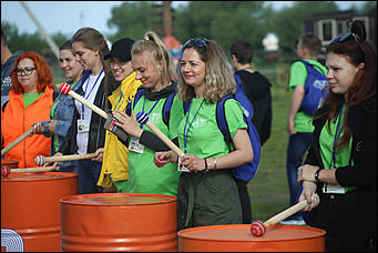 10 июня 2019 г., Белокуриха. Екатерина Смолихина   Территория развития: как прошло открытие знаменитого алтайского форума АТР