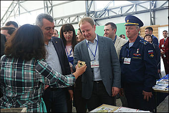 10 июня 2019 г., Белокуриха. Екатерина Смолихина   Территория развития: как прошло открытие знаменитого алтайского форума АТР