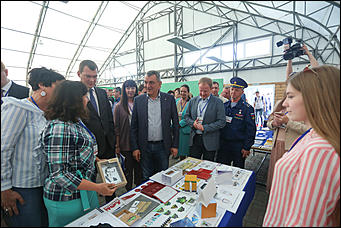 10 июня 2019 г., Белокуриха. Екатерина Смолихина   Территория развития: как прошло открытие знаменитого алтайского форума АТР