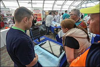 10 июня 2019 г., Белокуриха. Екатерина Смолихина   Территория развития: как прошло открытие знаменитого алтайского форума АТР