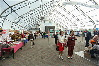 10 июня 2019 г., Белокуриха. Екатерина Смолихина   Территория развития: как прошло открытие знаменитого алтайского форума АТР