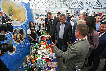 10 июня 2019 г., Белокуриха. Екатерина Смолихина   Территория развития: как прошло открытие знаменитого алтайского форума АТР