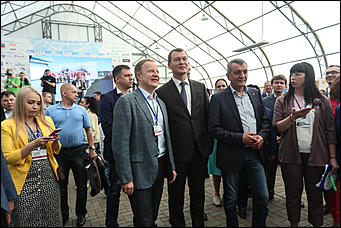 10 июня 2019 г., Белокуриха. Екатерина Смолихина   Территория развития: как прошло открытие знаменитого алтайского форума АТР