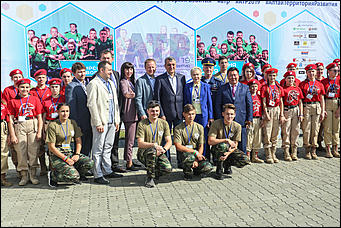 10 июня 2019 г., Белокуриха. Екатерина Смолихина   Территория развития: как прошло открытие знаменитого алтайского форума АТР