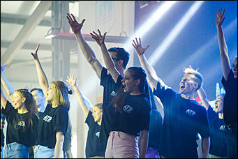 10 июня 2019 г., Белокуриха. Екатерина Смолихина   Территория развития: как прошло открытие знаменитого алтайского форума АТР