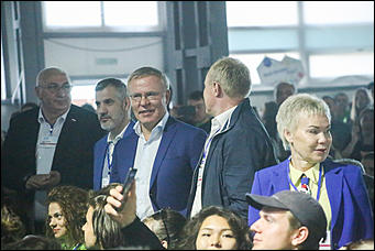 10 июня 2019 г., Белокуриха. Екатерина Смолихина   Территория развития: как прошло открытие знаменитого алтайского форума АТР