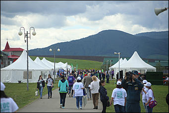 10 июня 2019 г., Белокуриха. Екатерина Смолихина   Территория развития: как прошло открытие знаменитого алтайского форума АТР