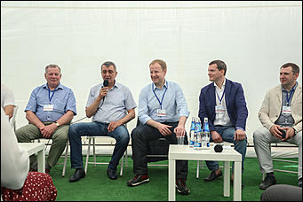 10 июня 2019 г., Белокуриха. Екатерина Смолихина   Территория развития: как прошло открытие знаменитого алтайского форума АТР