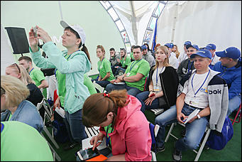 10 июня 2019 г., Белокуриха. Екатерина Смолихина   Территория развития: как прошло открытие знаменитого алтайского форума АТР